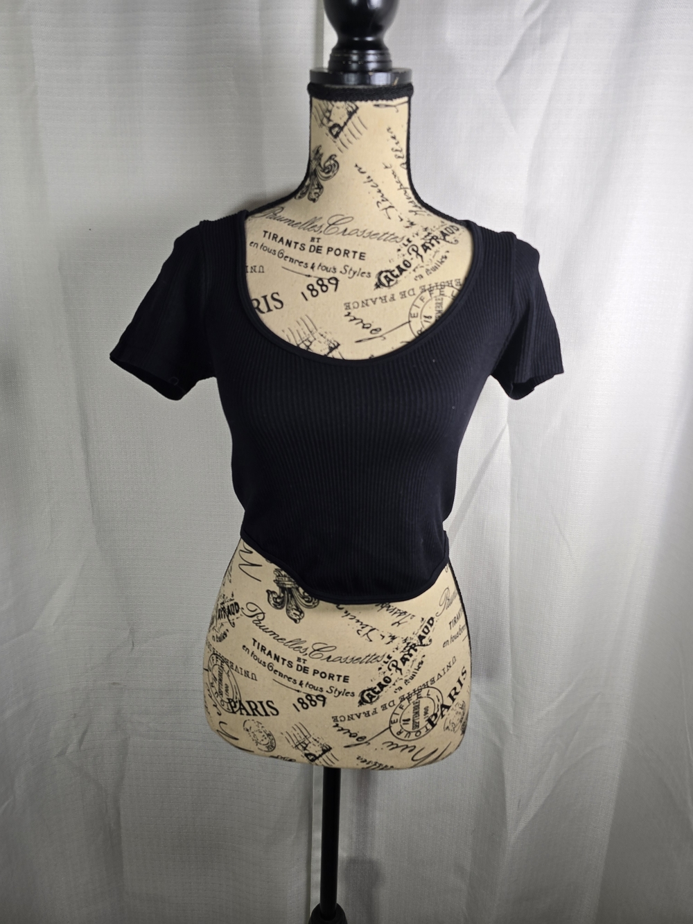One Step Ahead Crop Top